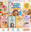 Kit Completo 5 Sentidos 1000 descubrimientos